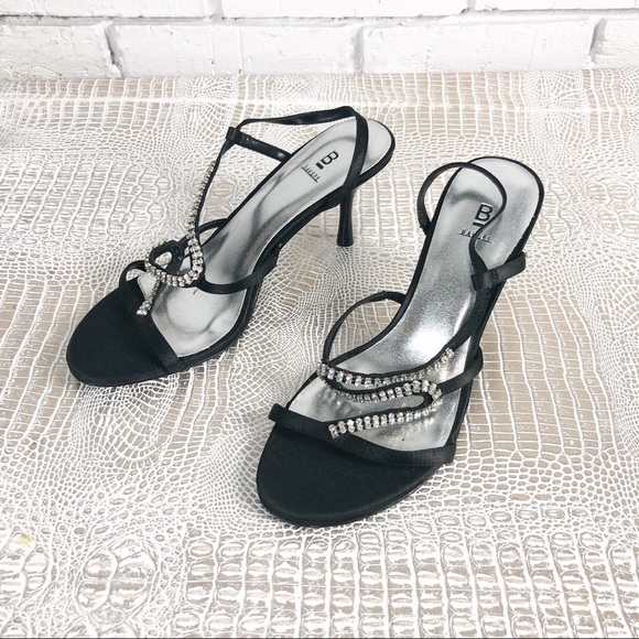 Bakers Sally Strappy Sparkly Sandal - Picture 3 of 8